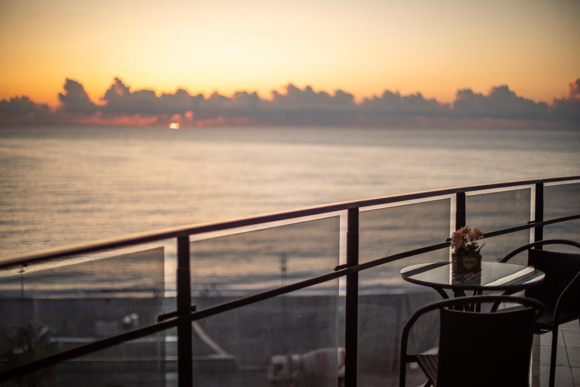 Sea View In Hotel Batumi